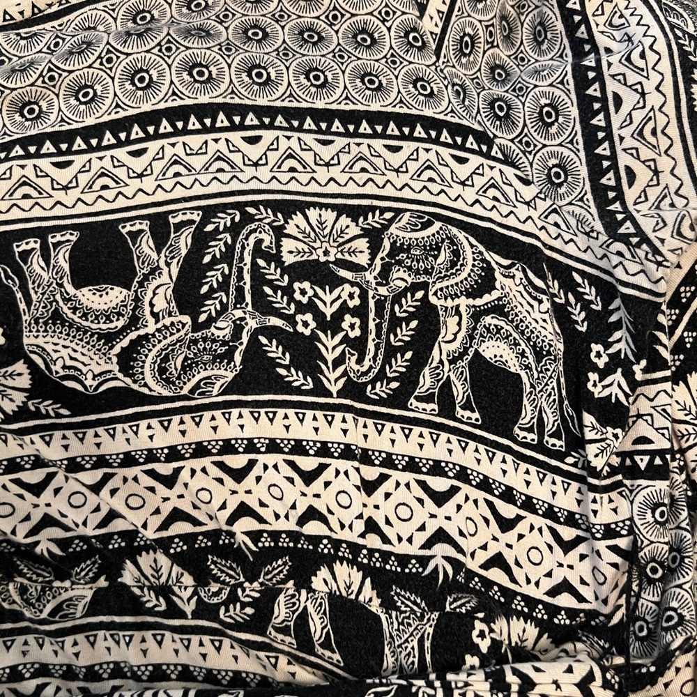 Torrid Elephant Print Keyhole Dress - Picture 6 of 6